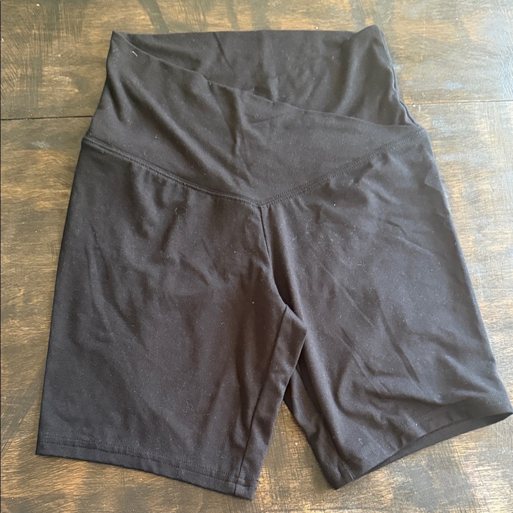 Wild Fable Black Bike Shorts